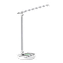 Slimline LED Desk Lamp with Wireless Charging Pad